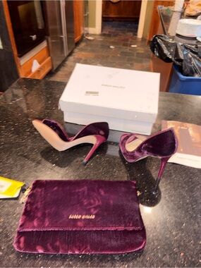 Karen Millen NEW SHOES AND BAG